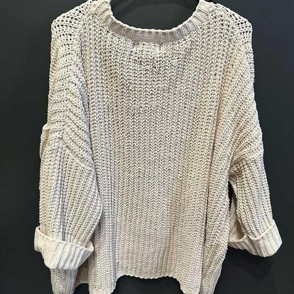 Oversized Knit Sweater | Envy | M/L - Picture 6 of 7